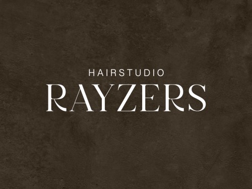 Signing, rebranding, huisstijl, hairstudio, rayzers, Amsterdam, haarstudio, raamdecoratie, printopglas, windowgraphics, windowfilm, graphicdesign, iwaardensigning