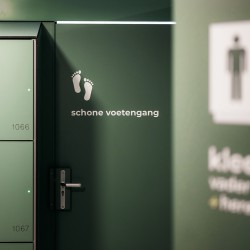 bewegwijzering, wayfinding, zwembaddesign, Merwestein, zwembadbewegwijzering