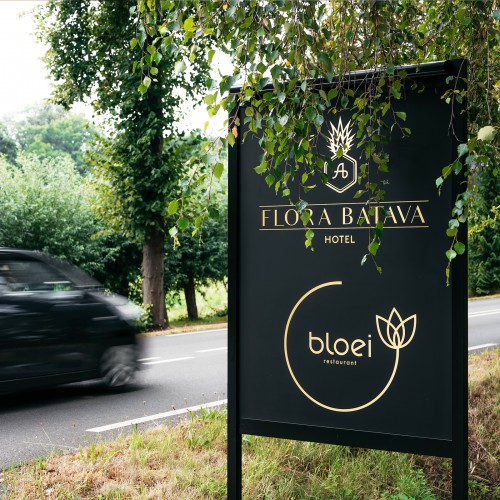 Hotel Flora Batava en de kracht van stijlvolle bewegwijzering